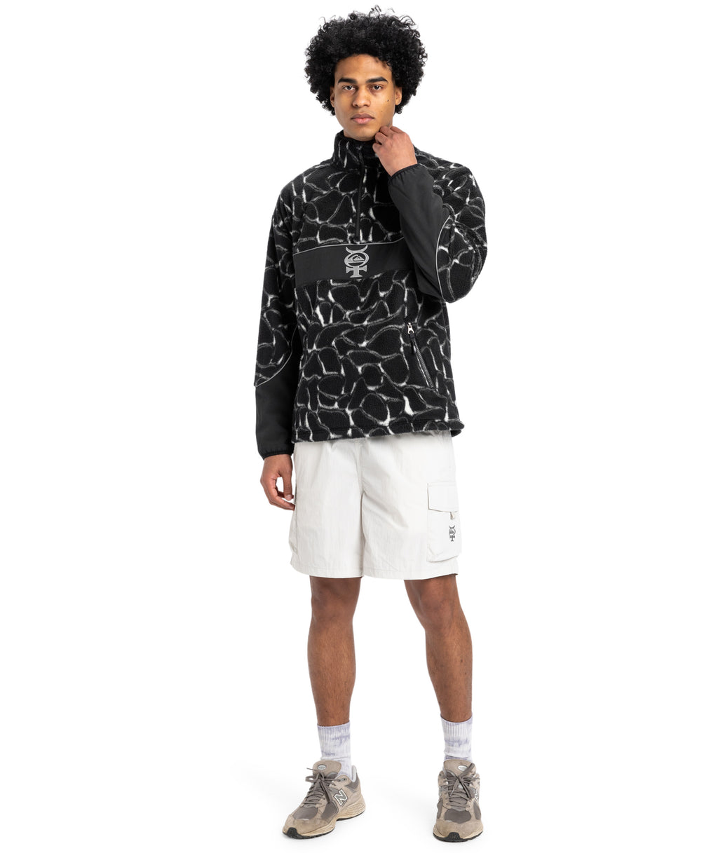 Quiksilver Mercury Sherpa in BLACK MERCURY