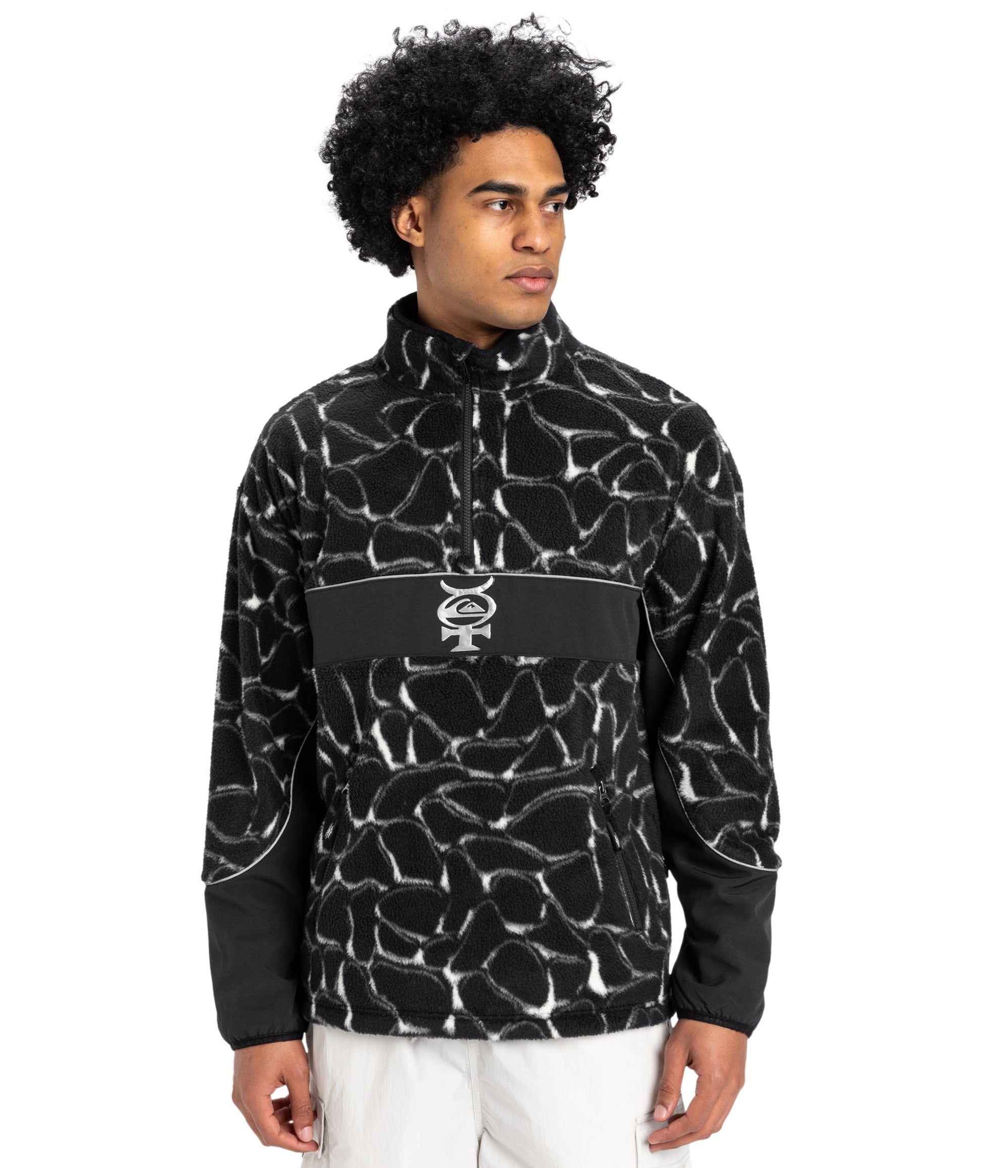 Quiksilver Mercury Sherpa in BLACK MERCURY