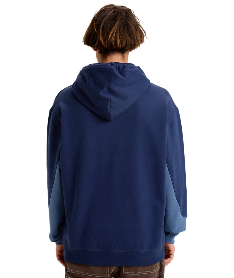 Quiksilver Mercury Devil Hoodie in BLACK IRIS