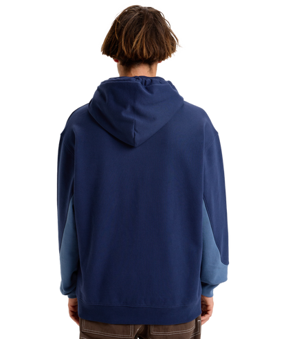 Quiksilver Mercury Devil Hoodie in BLACK IRIS