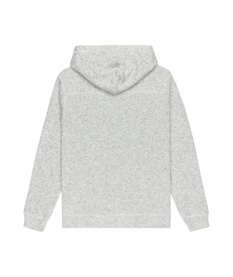Quiksilver Keller Hoodie in LIGHT GREY HEATHER