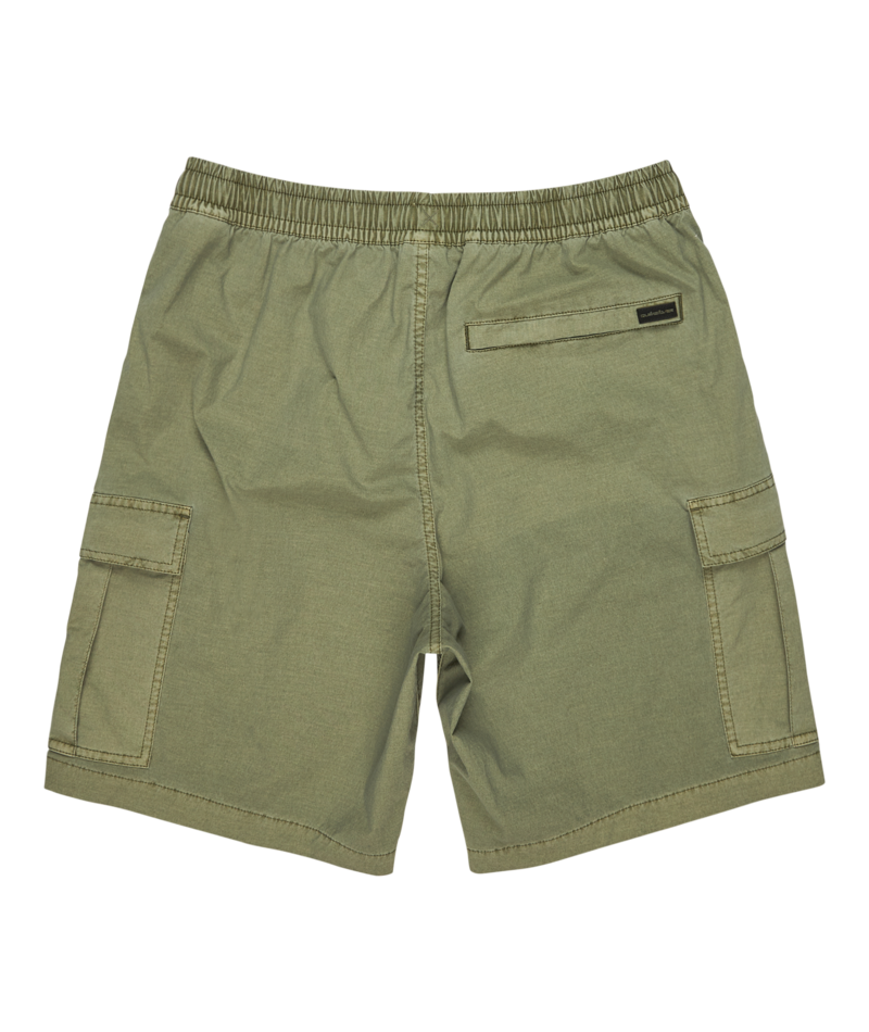 Quiksilver Taxer Surfwash Amphibian 19 in LODEN GREEN