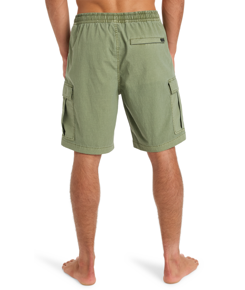 Quiksilver Taxer Surfwash Amphibian 19 in LODEN GREEN