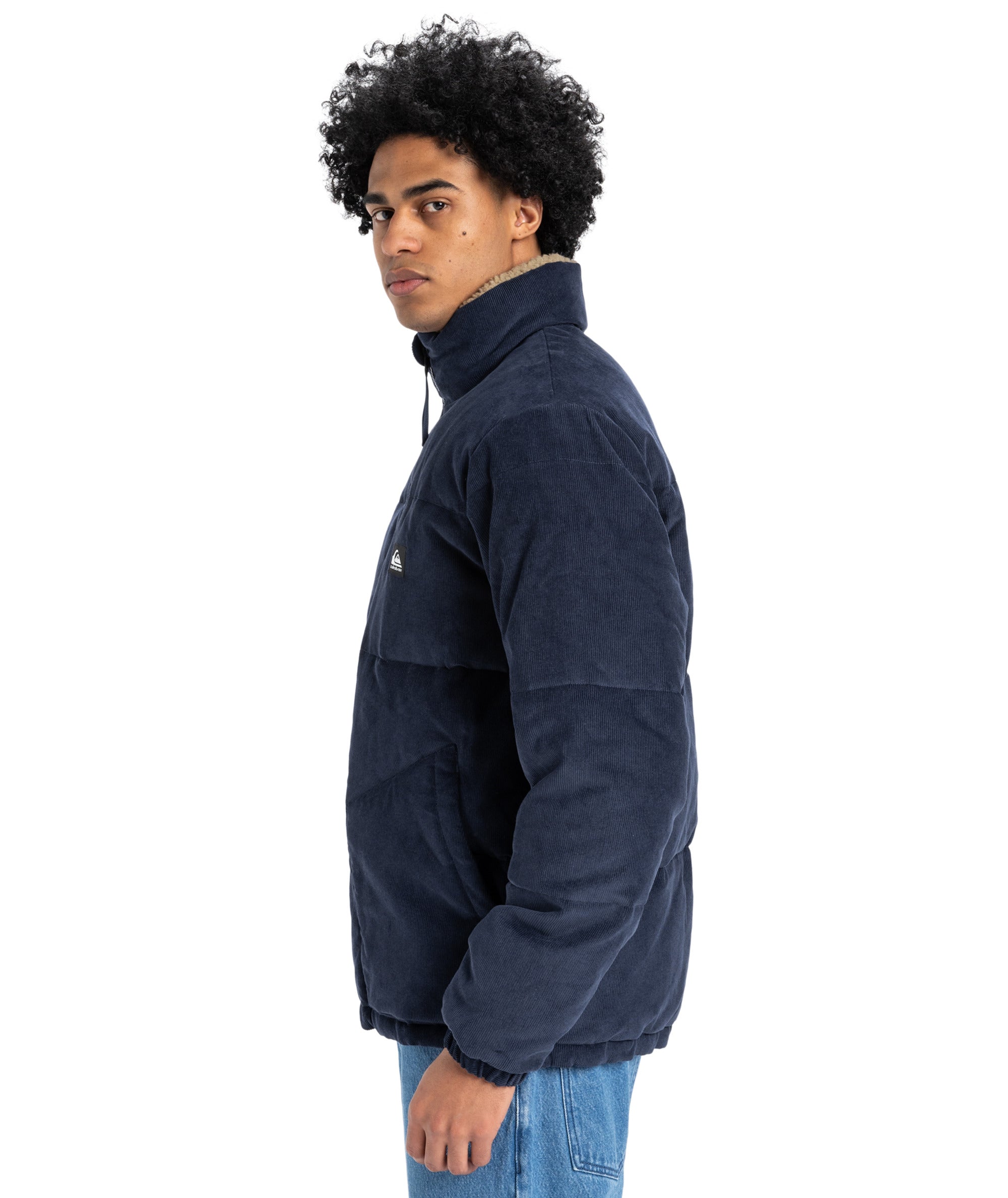 Quiksilver Wild Mountain Jacket in BLUE NIGHTS