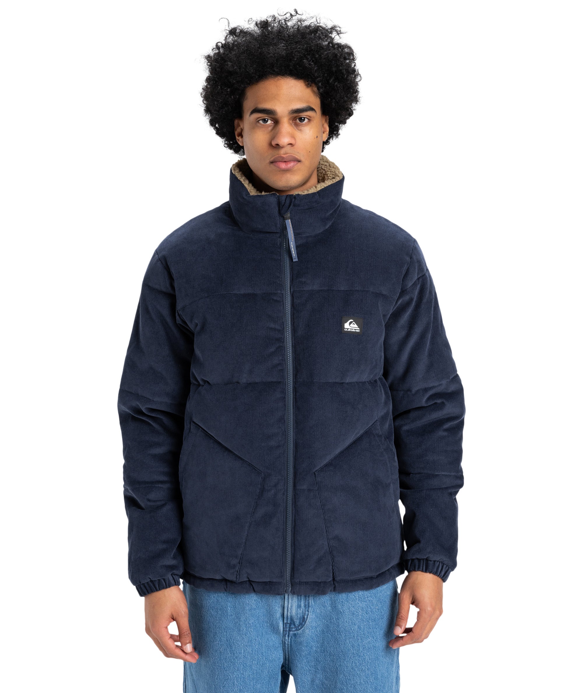 Quiksilver Wild Mountain Jacket in BLUE NIGHTS