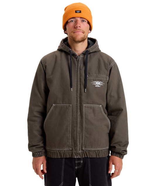 Quiksilver Straight Out Mercury Jacket