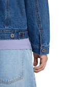 Quiksilver All Ride Denim Jkt in MEDIUM BLUE