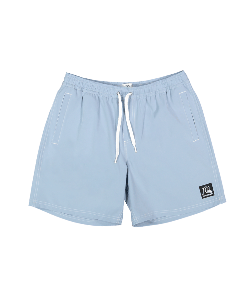 Quiksilver Original Straight Volley 17nb in ASHLEY BLUE