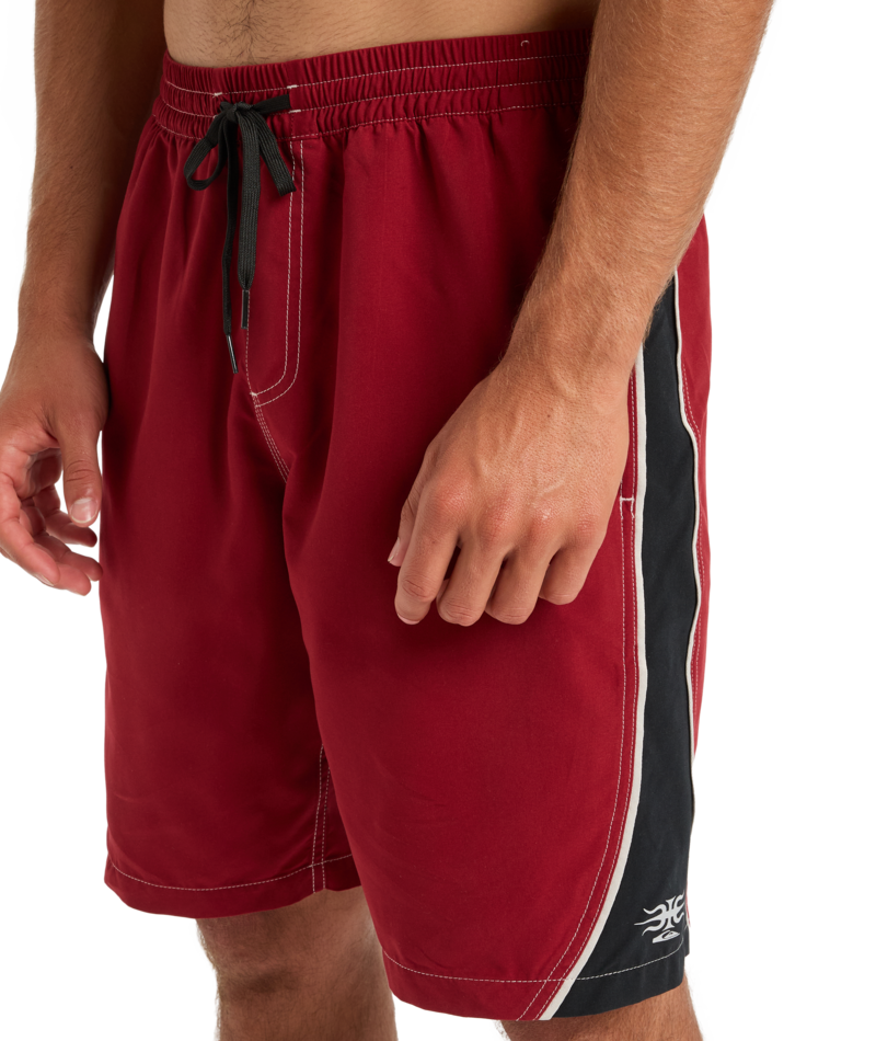 Quiksilver Mercury 99 Volley 20nb in BIKING RED