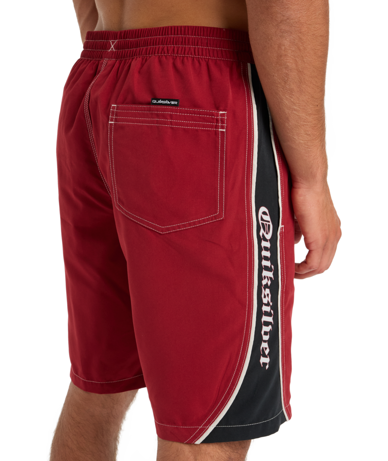 Quiksilver Mercury 99 Volley 20nb in BIKING RED