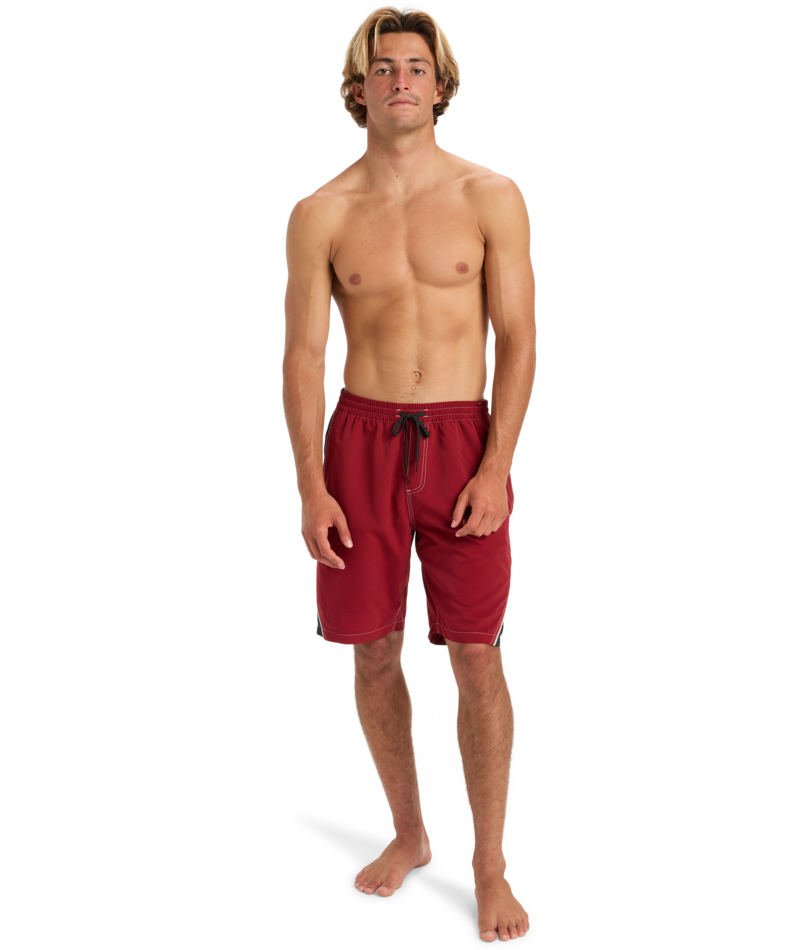 Quiksilver Mercury 99 Volley 20nb in BIKING RED