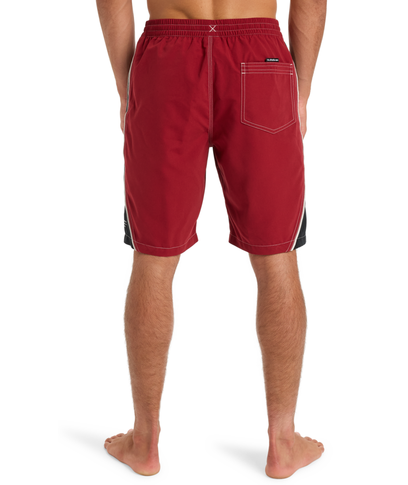 Quiksilver Mercury 99 Volley 20nb in BIKING RED