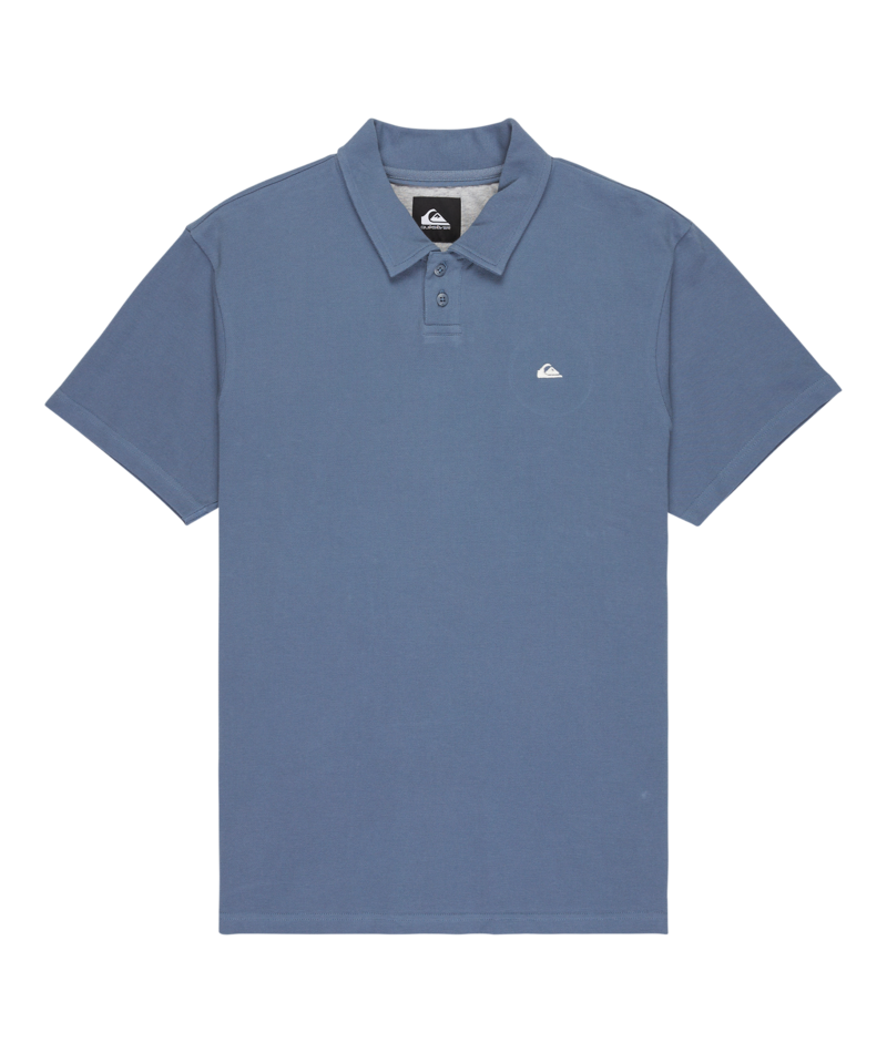Quiksilver Mw Pique Polo in CHINA BLUE