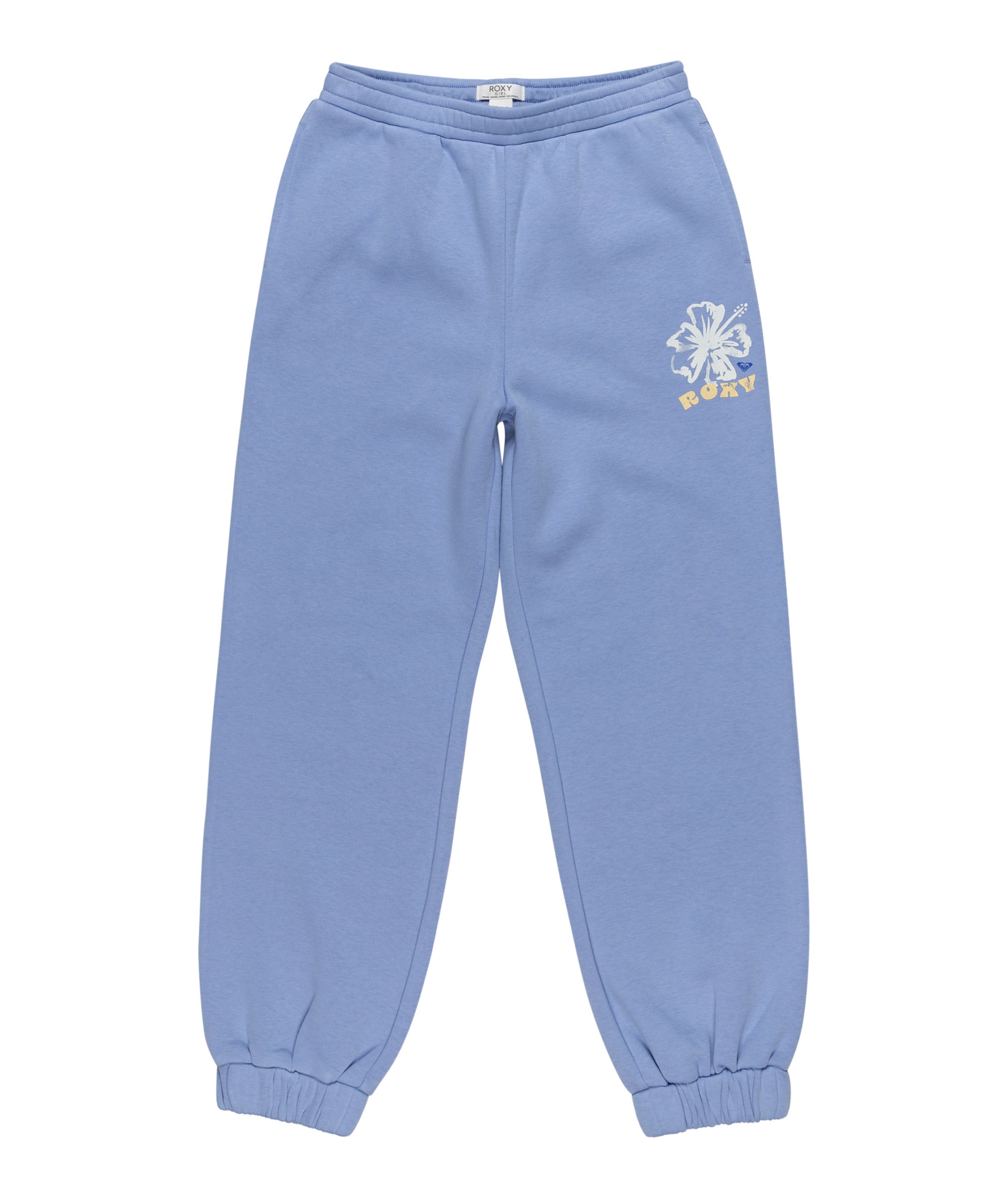 Roxy Surf Feeling Wide Pant Brushed in GRAPEMIST