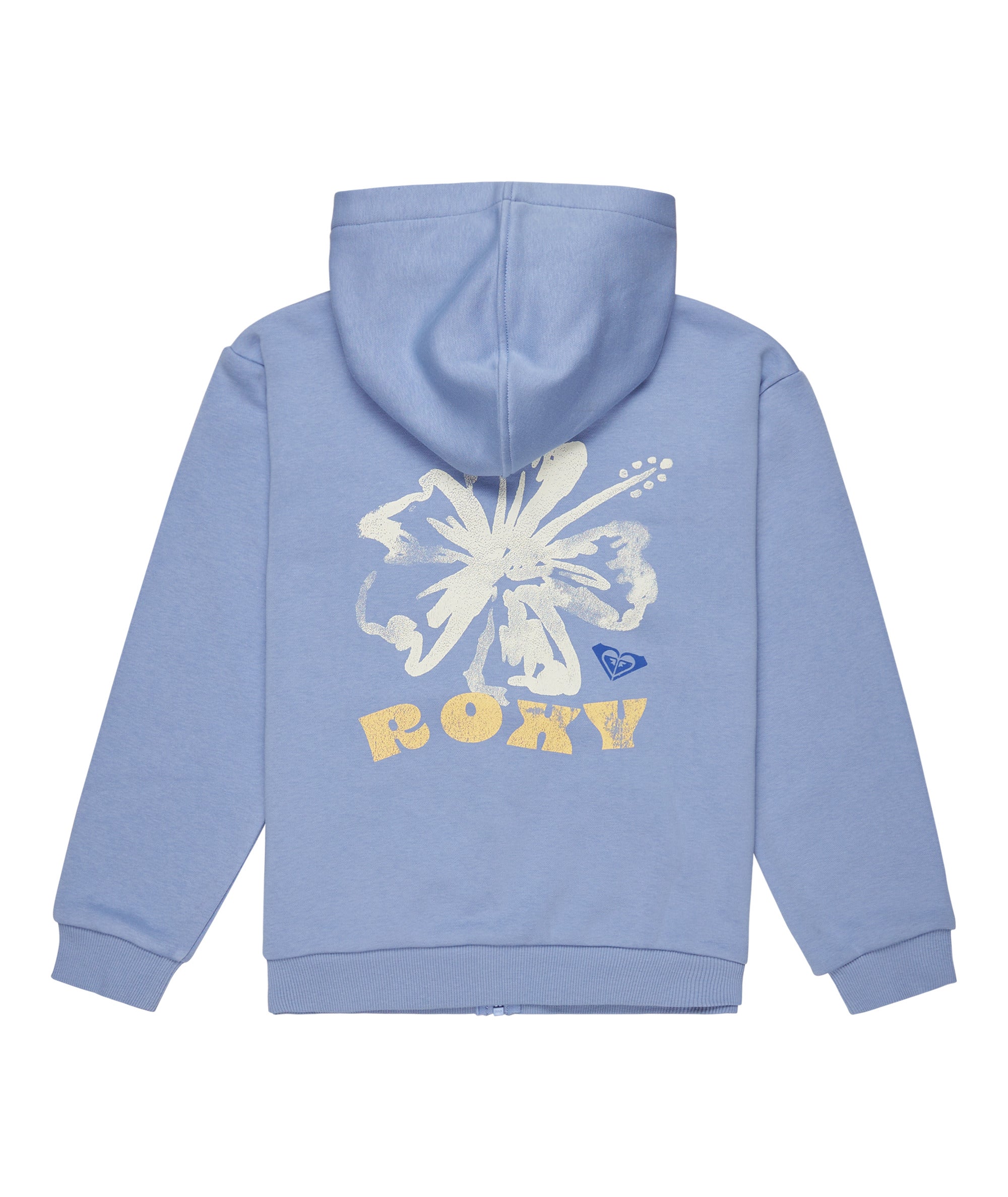 Roxy Surf Feeling Zipped Brushed in GRAPEMIST