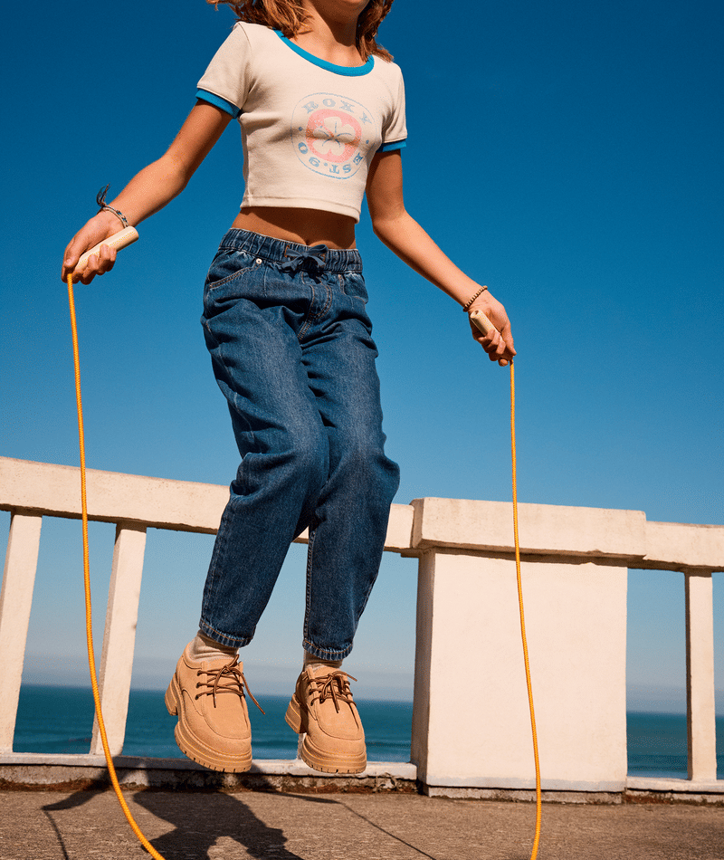 Roxy Hey Yeah Yeah in SNOW WHITE