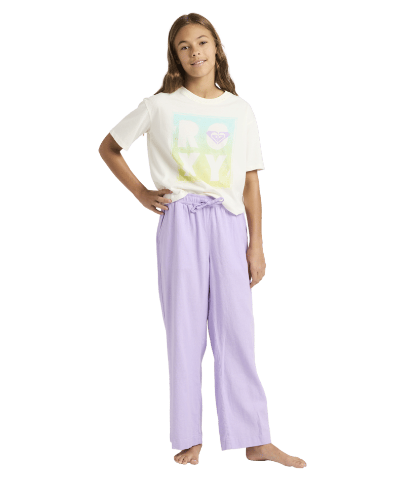 Roxy Lekeitio Break Pant Rg in CROCUS PETAL