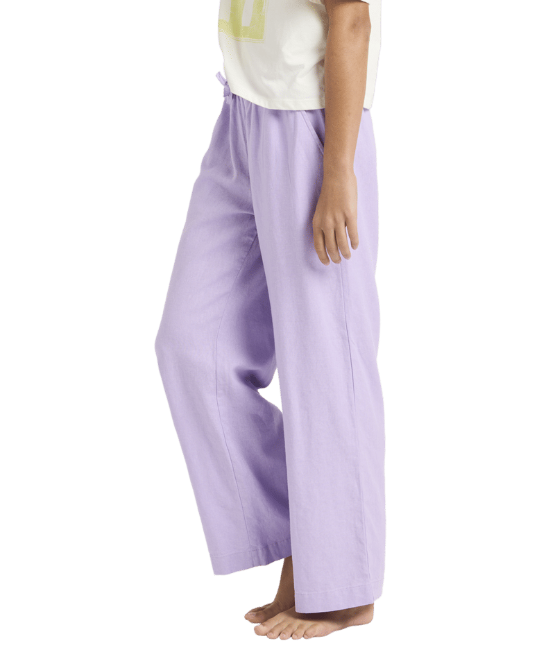 Roxy Lekeitio Break Pant Rg in CROCUS PETAL