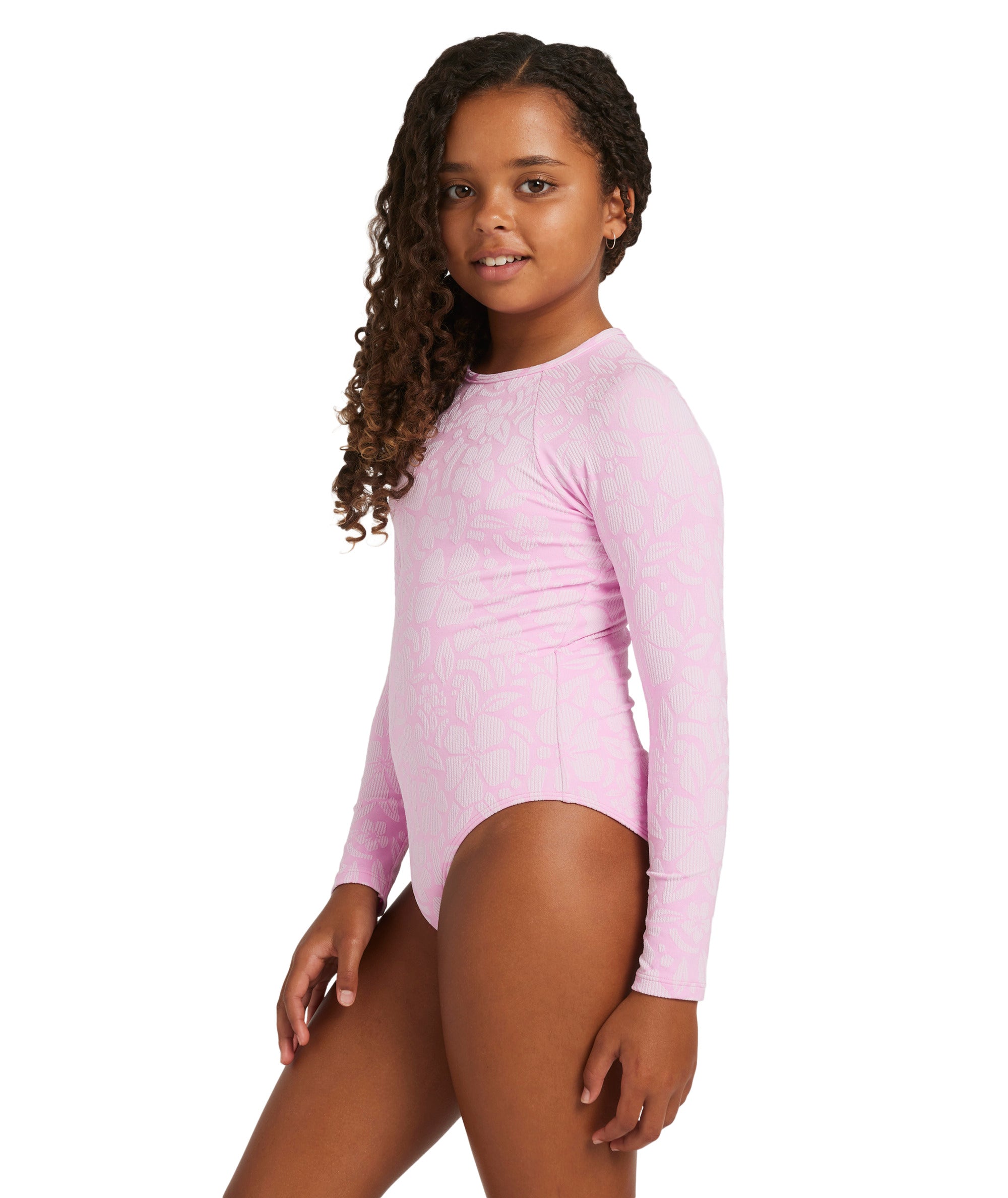 Roxy Bico Paper Onesie in BONBON SHADOW TROPICS