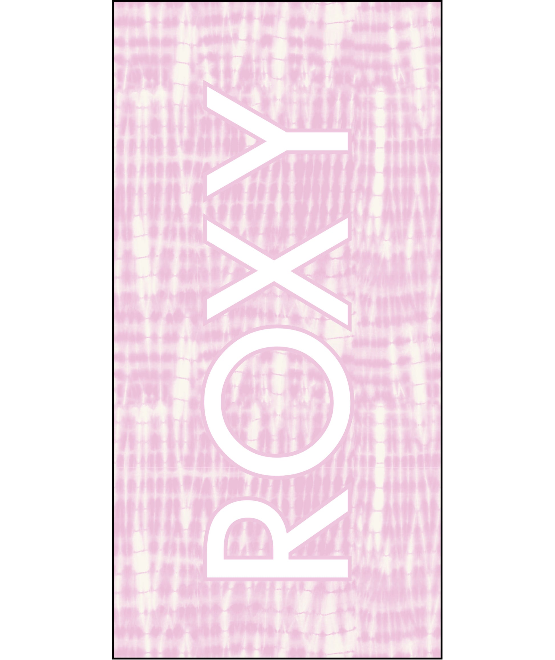 Roxy Fun And Adventure in PINK TULE TROPICAL TIE DYE