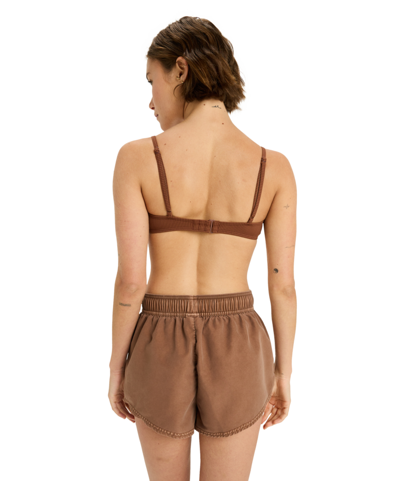 Roxy No Bad Waves Boardshort in TIRAMISU