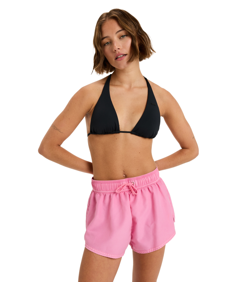 Roxy No Bad Waves Boardshort in PINK COSMOS