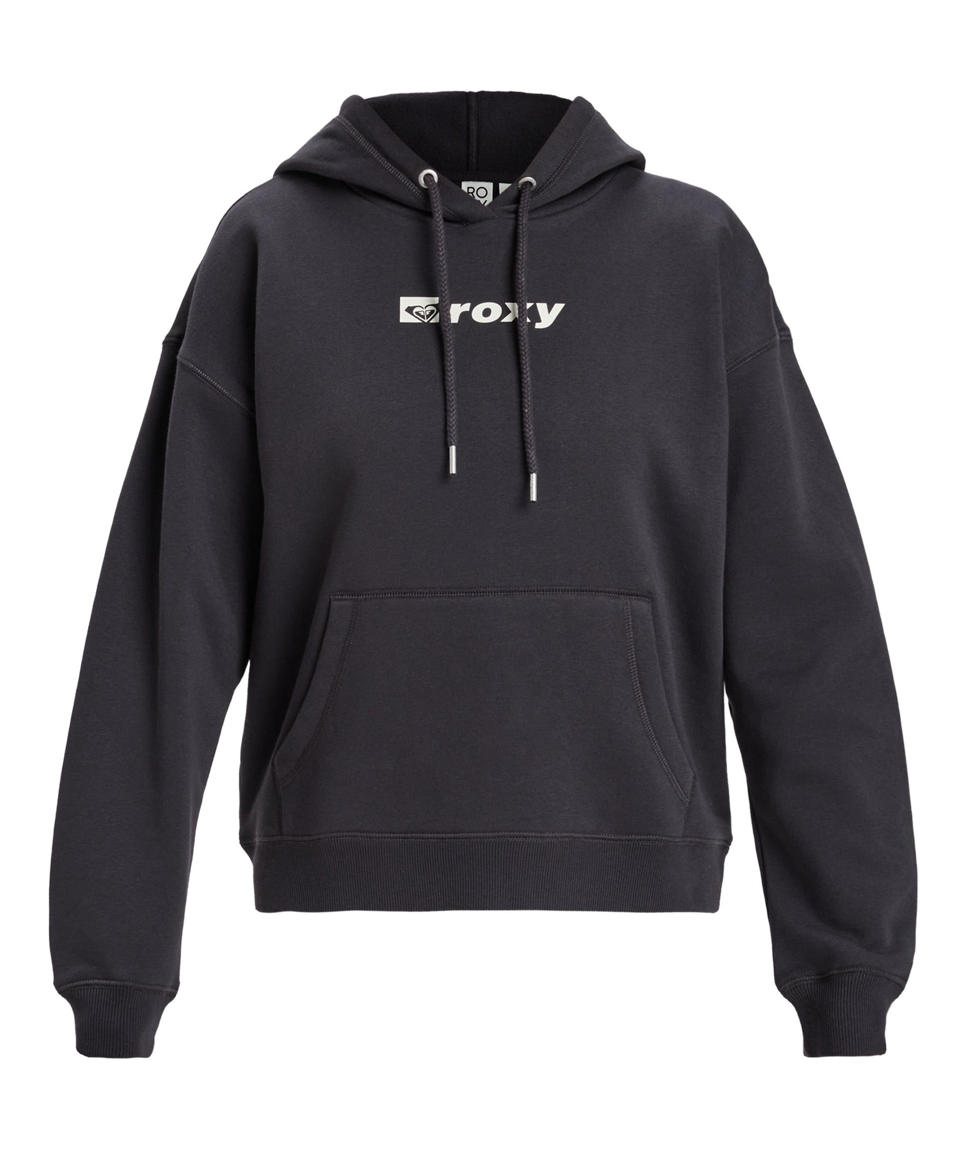 Roxy Perfect Place Hoodie Brushed in PHANTOM