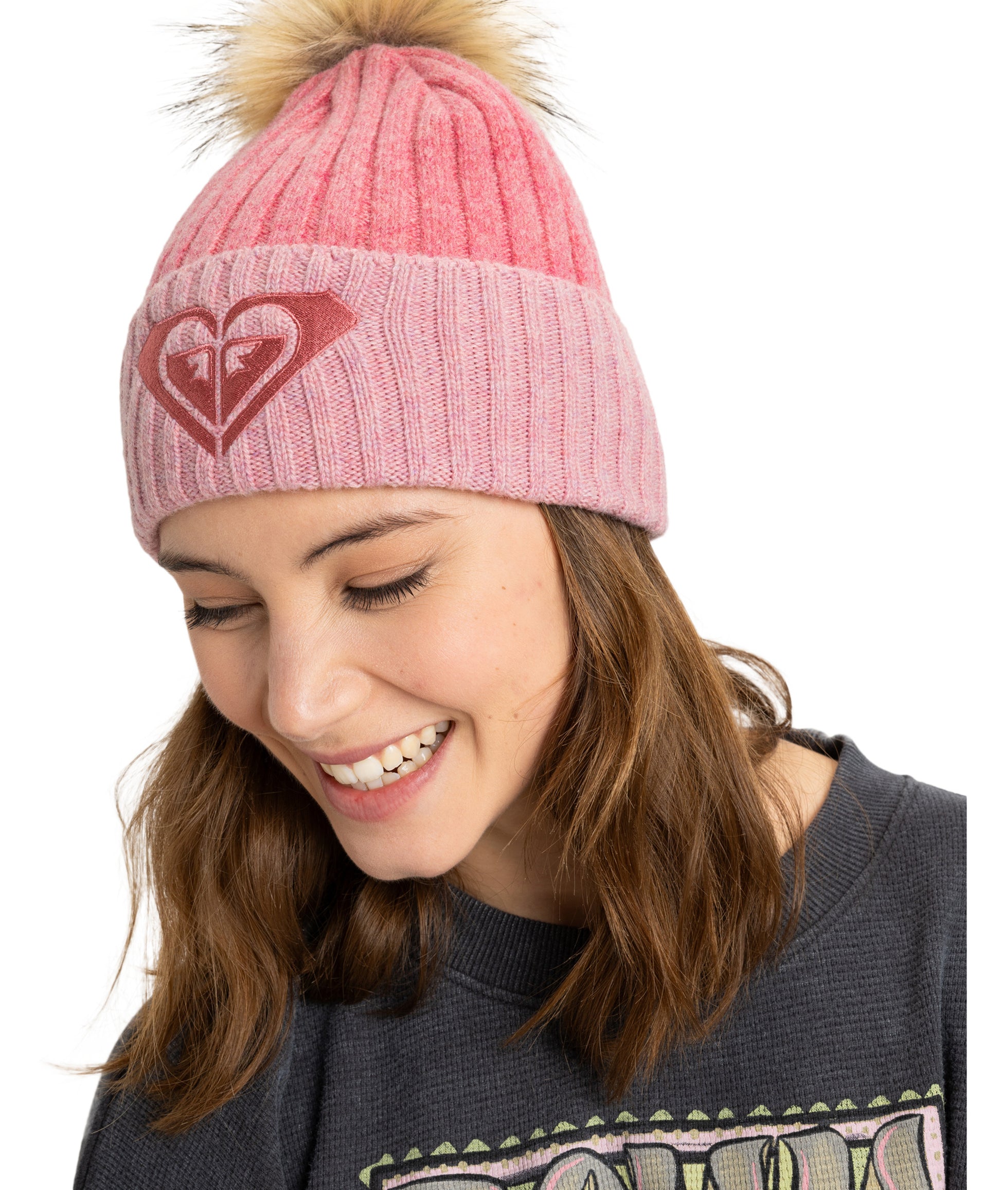 Roxy Mushy Jellyfish in BLEACHED MAUVE