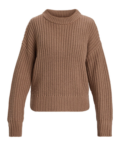 Roxy Coming Home Sweater in PORTABELLA