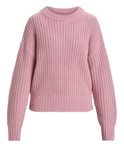 Roxy Coming Home Sweater in BLEACHED MAUVE