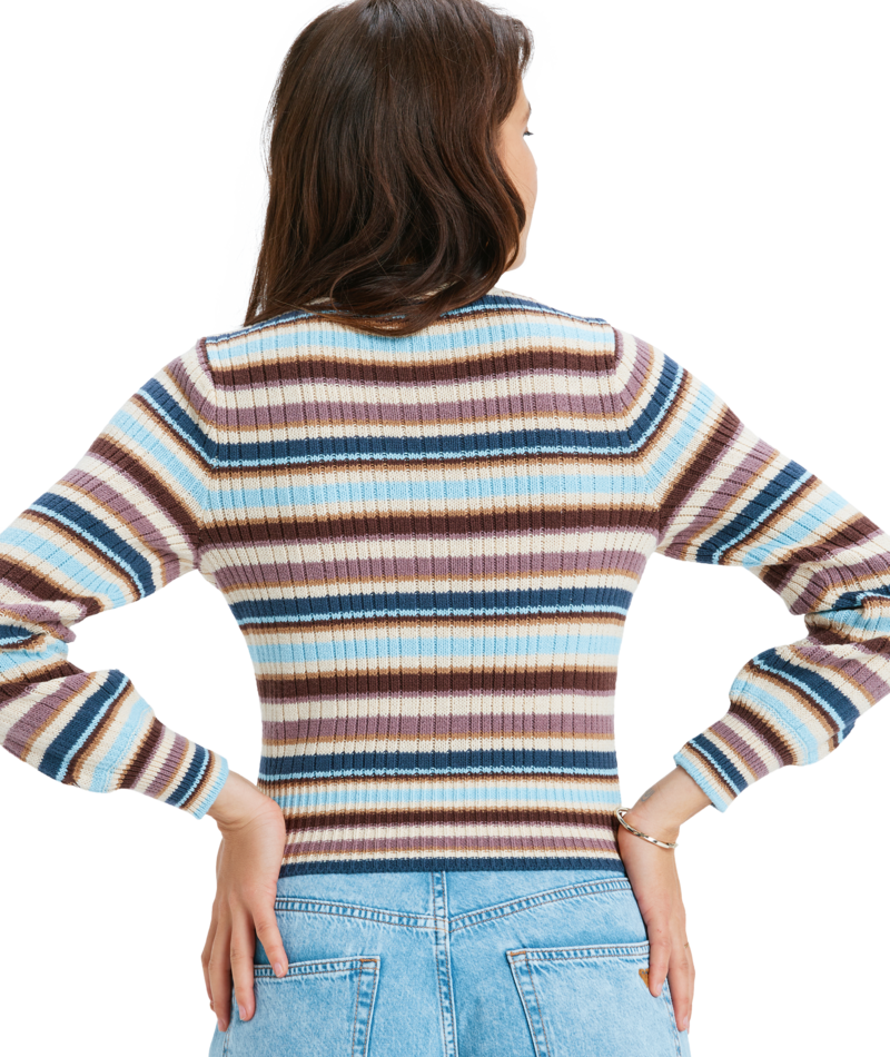 Roxy Playa Morning Sweater in SKY BLUE