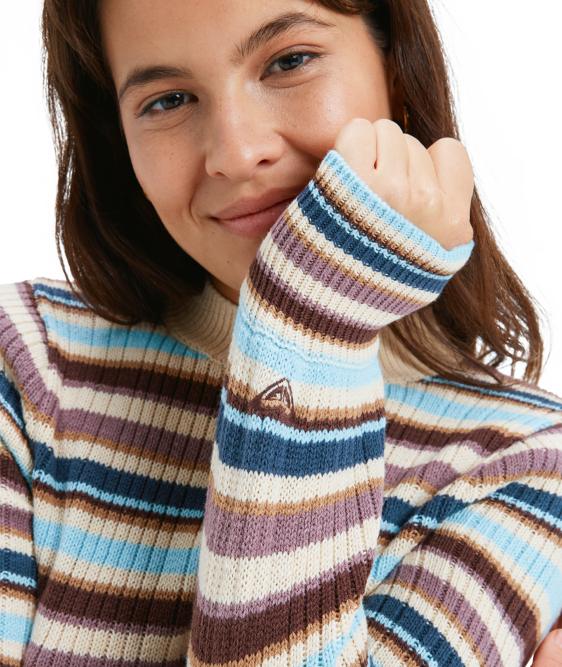 Roxy Playa Morning Sweater in SKY BLUE