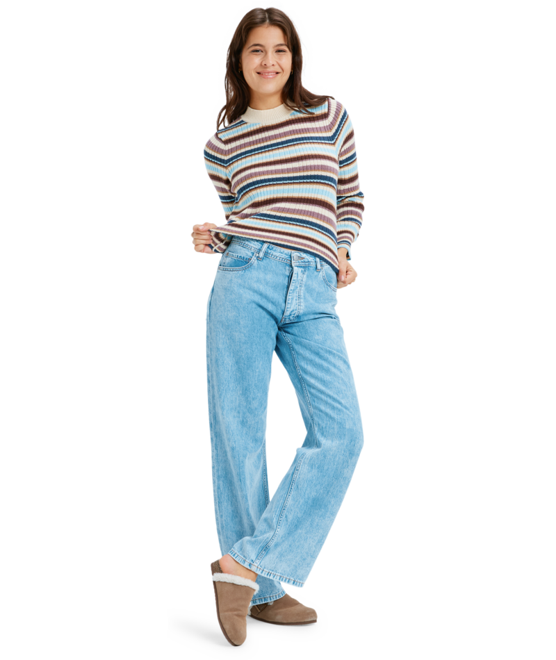 Roxy Playa Morning Sweater in SKY BLUE