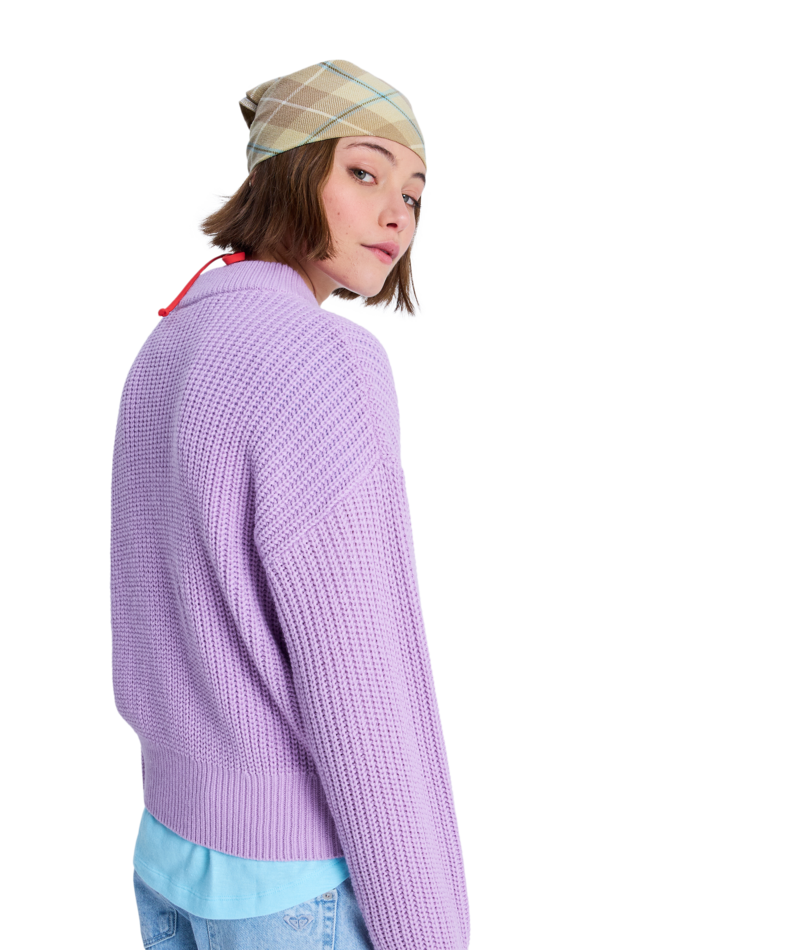 Roxy Coming Home Again in CROCUS PETAL