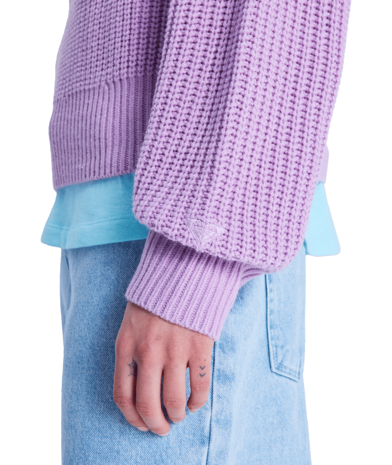 Roxy Coming Home Again in CROCUS PETAL