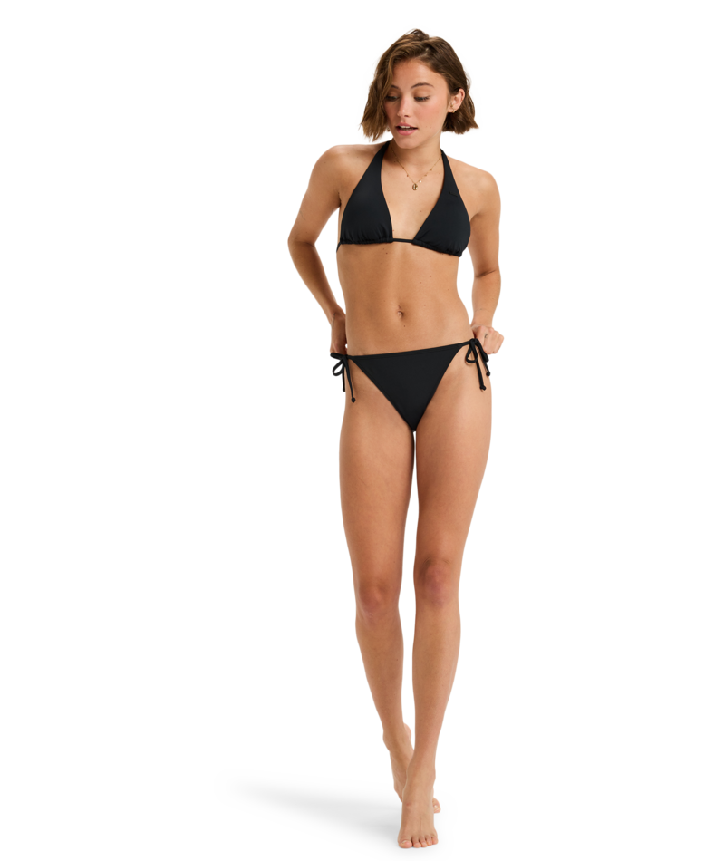 Roxy Beach Classics Ts Bikini in ANTHRACITE