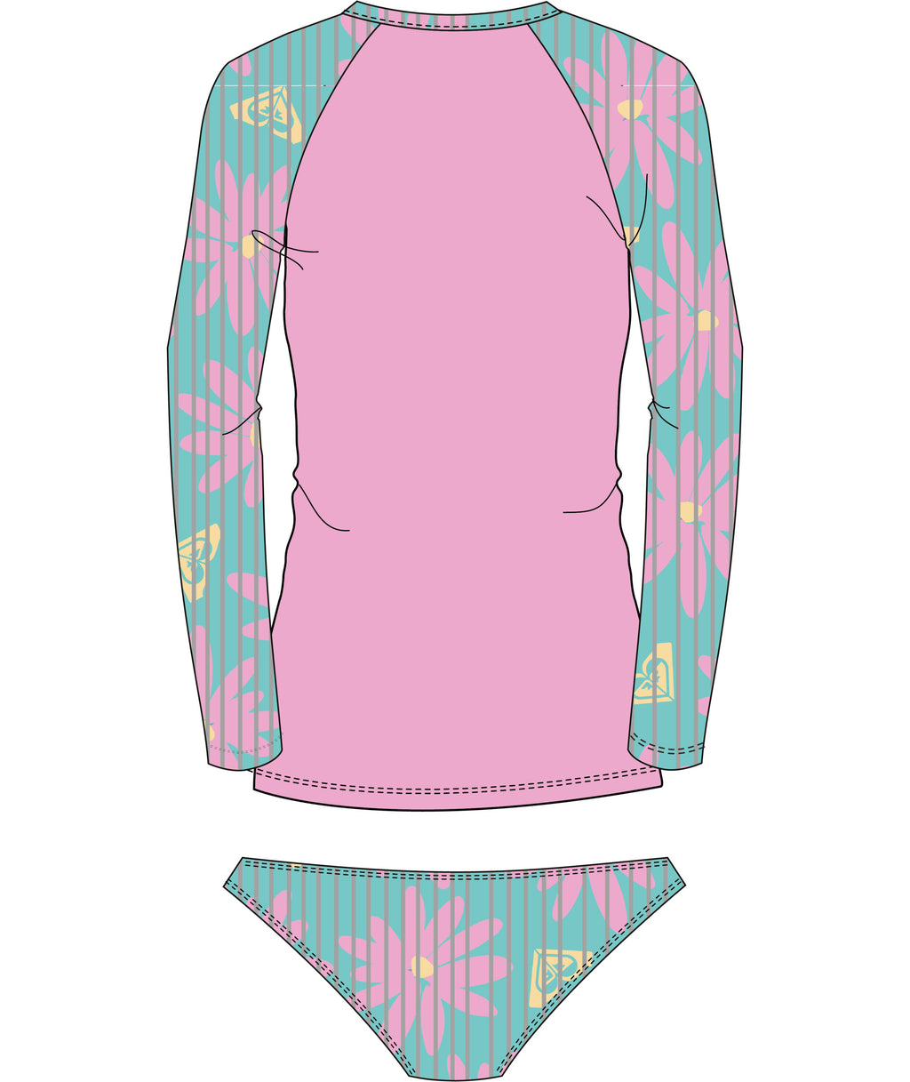 Roxy Marguerite Tw Lycra Set in POLYNYA BIG DREAMS MINI