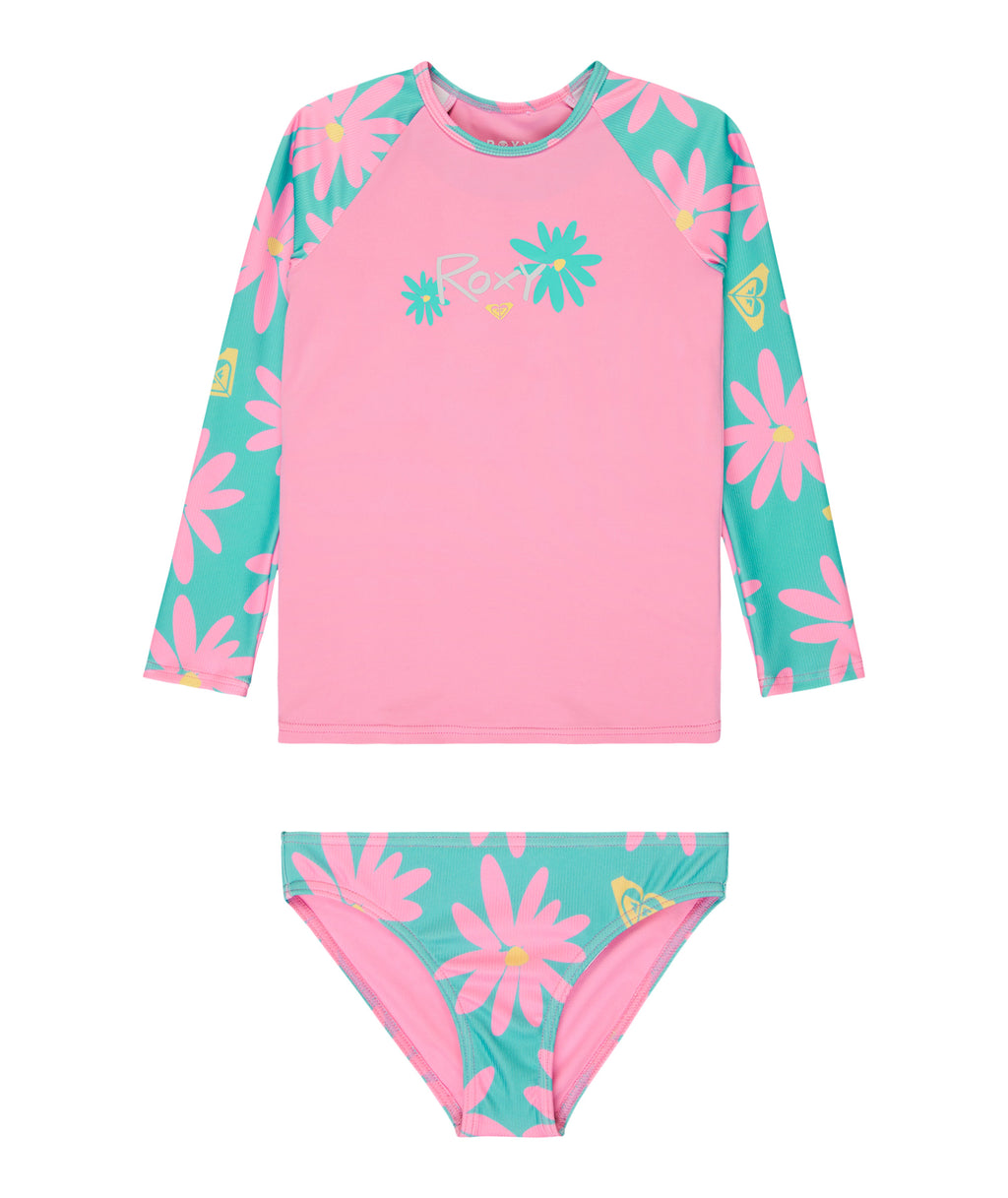 Roxy Marguerite Tw Lycra Set in POLYNYA BIG DREAMS MINI