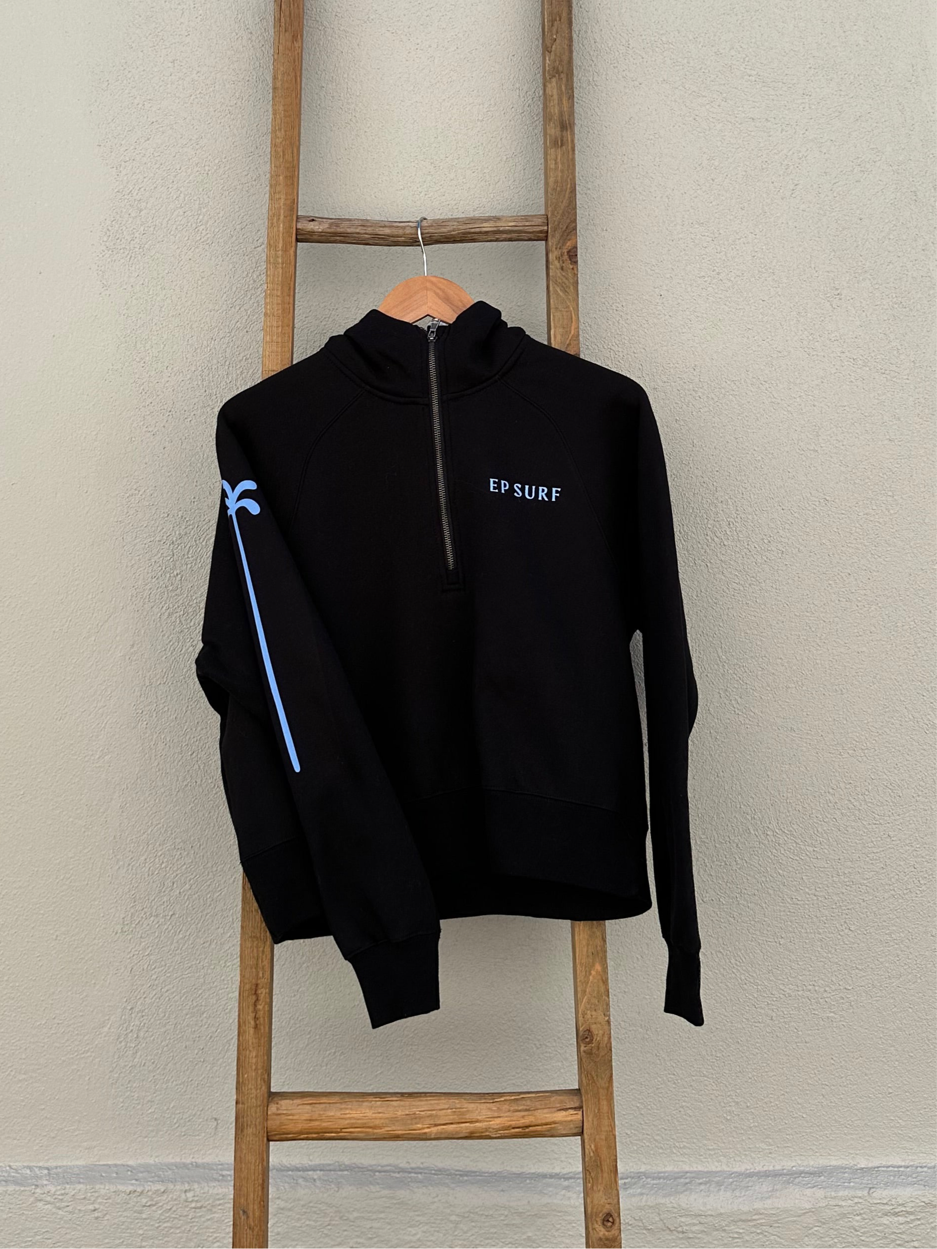 EP SURF Womens Palm Quarter Zip Jumper
