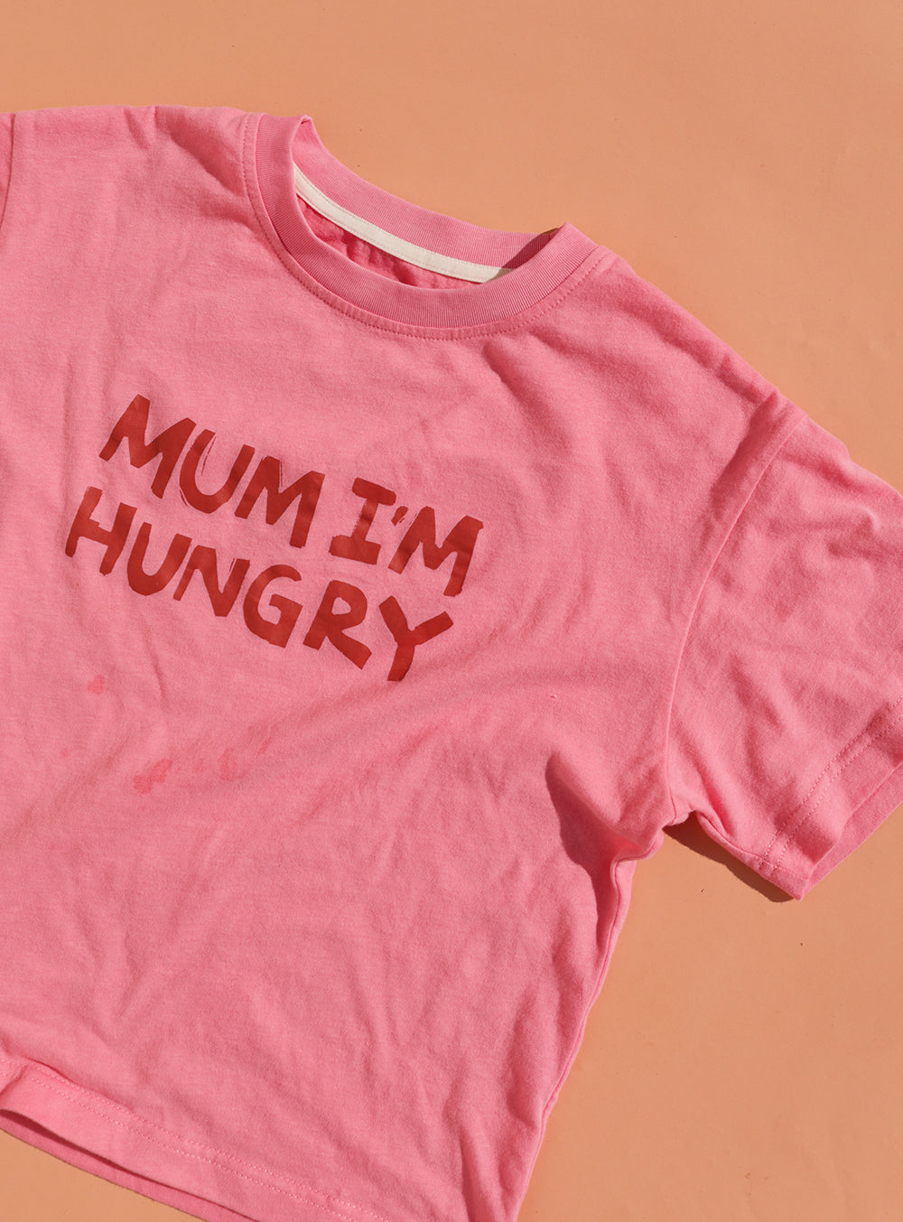 Small Swim Club Mum I'm Hungry Tee