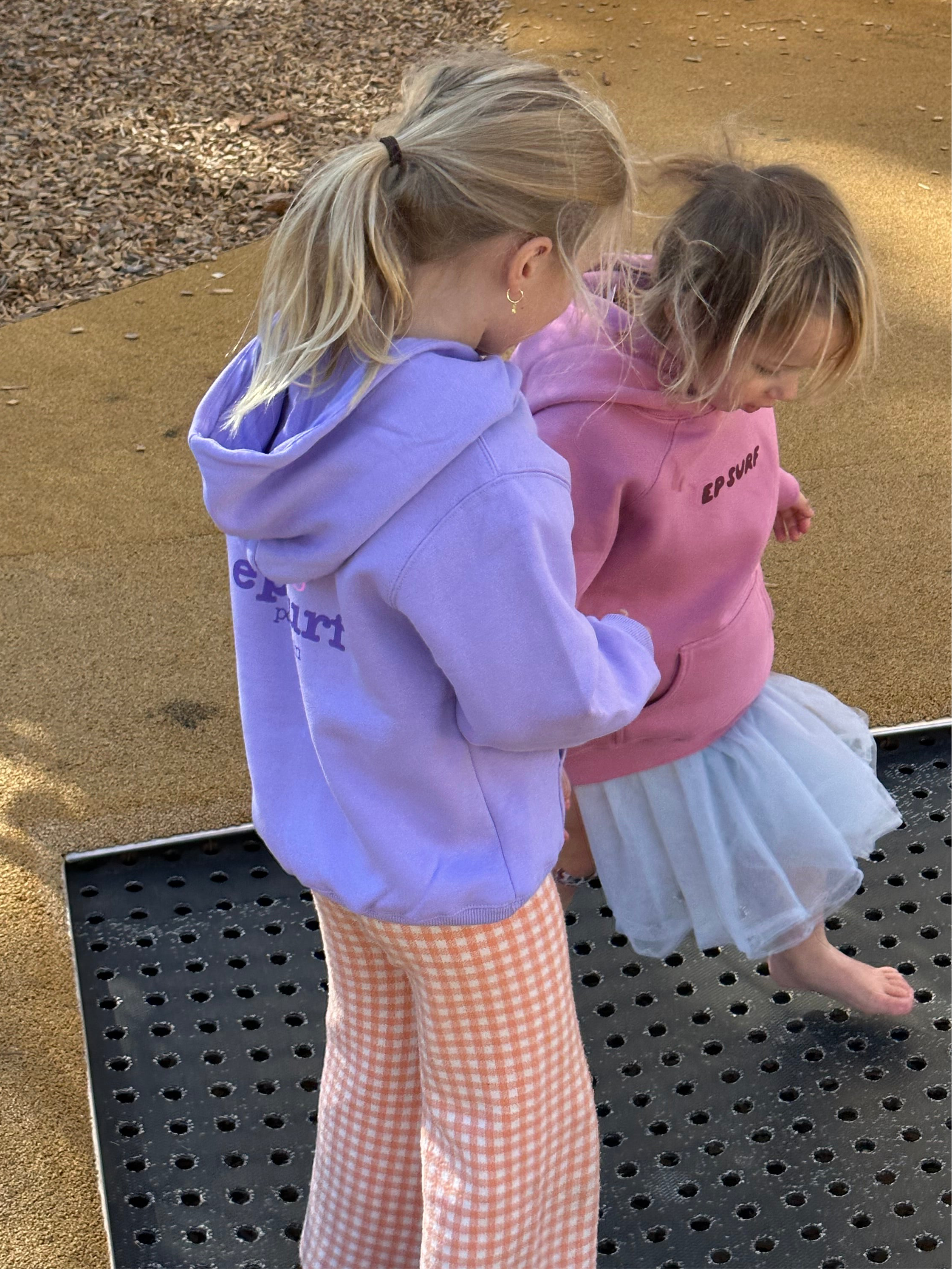 EP SURF Hoody Kids Shell