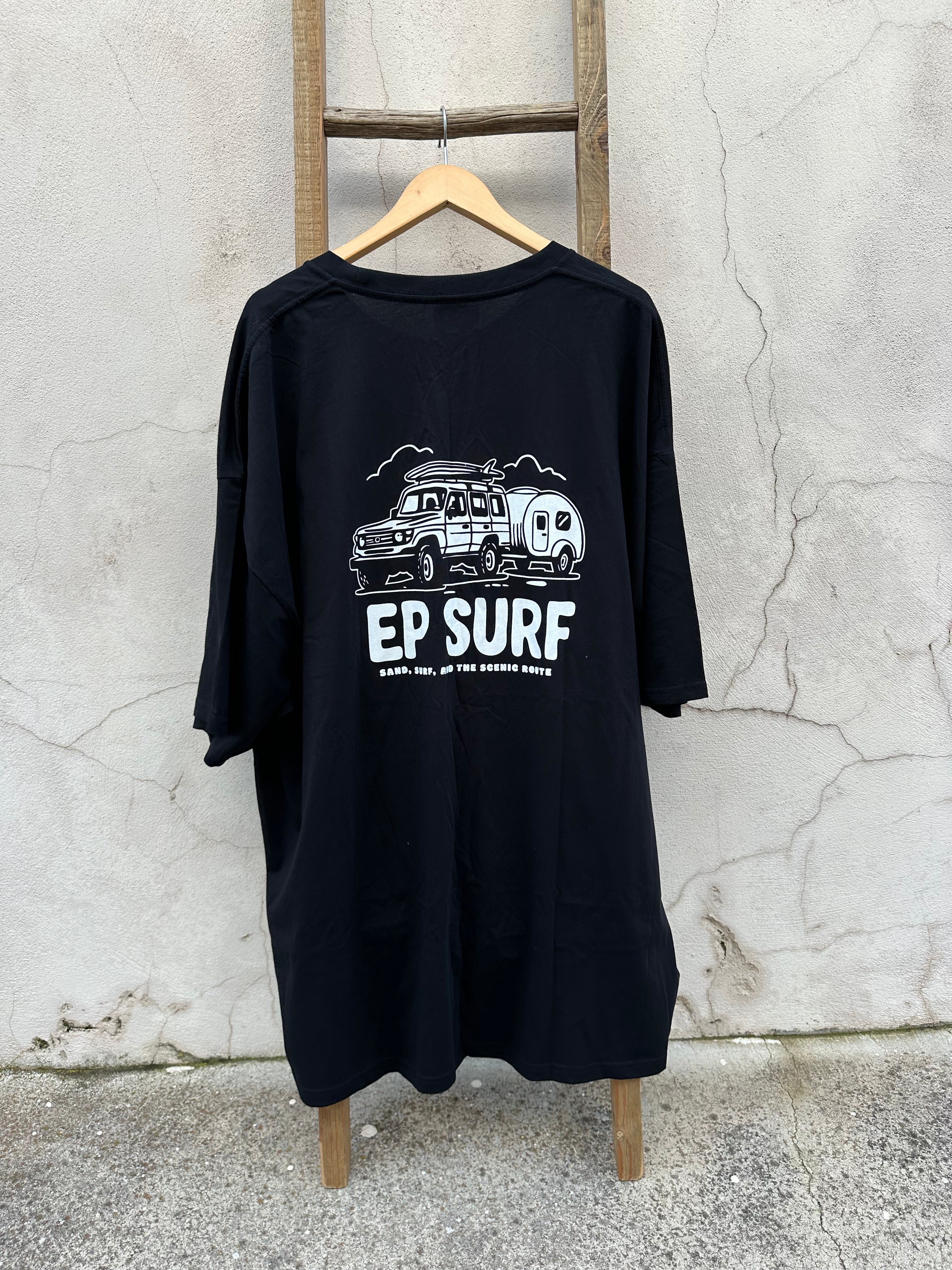 EP SURF Mens Troopy Tee - Black