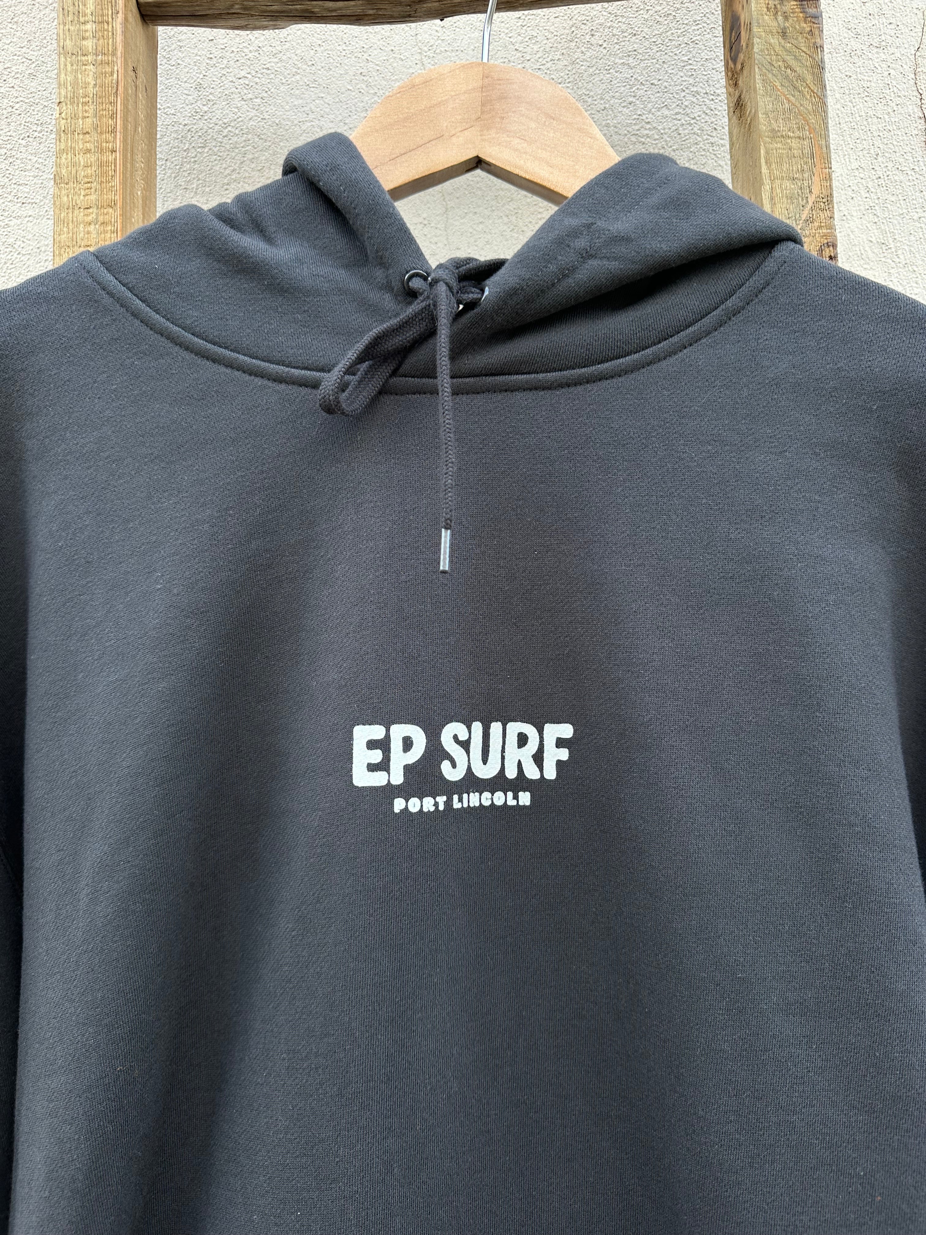 EP SURF Unisex Troopy Hoody (4XL & 5XL Only) - Coal