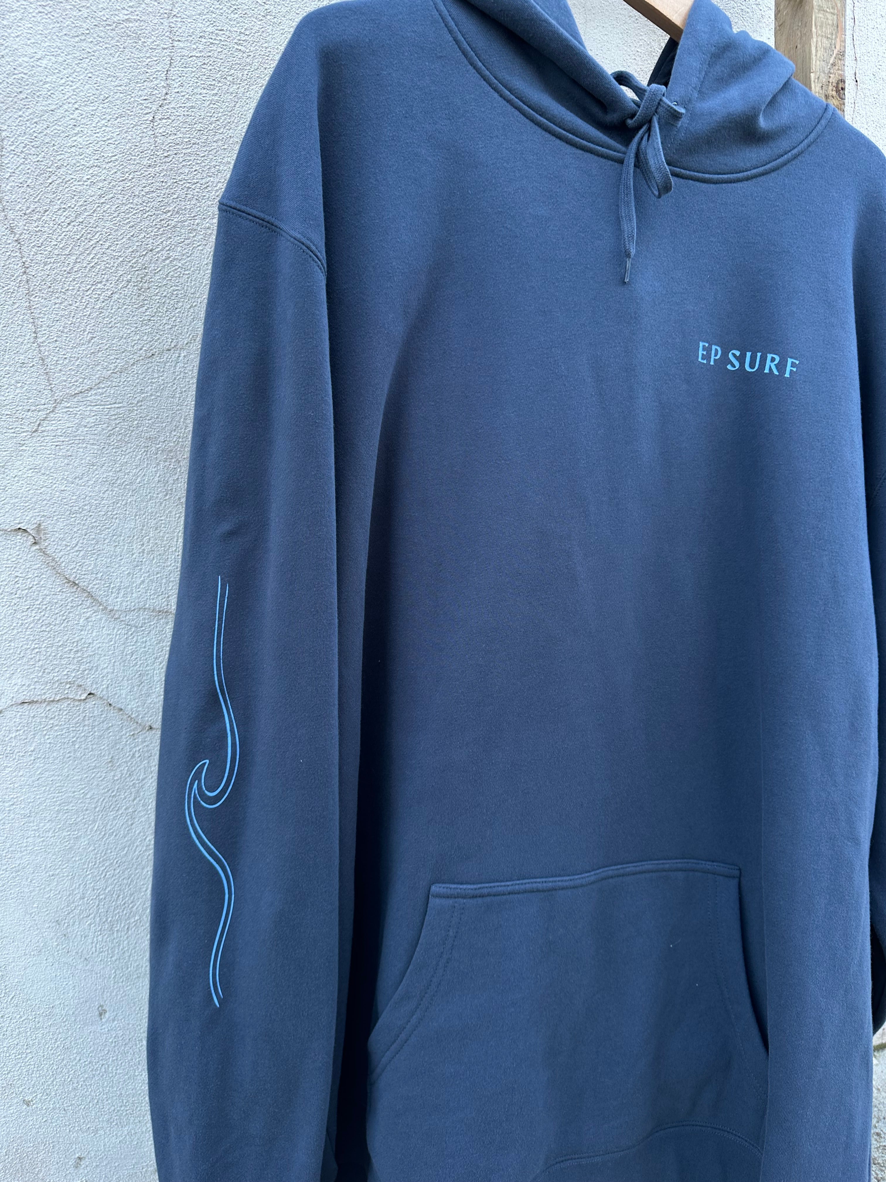EP SURF Unisex Wave Hood (4XL & 5XL only) - Petrol Blue