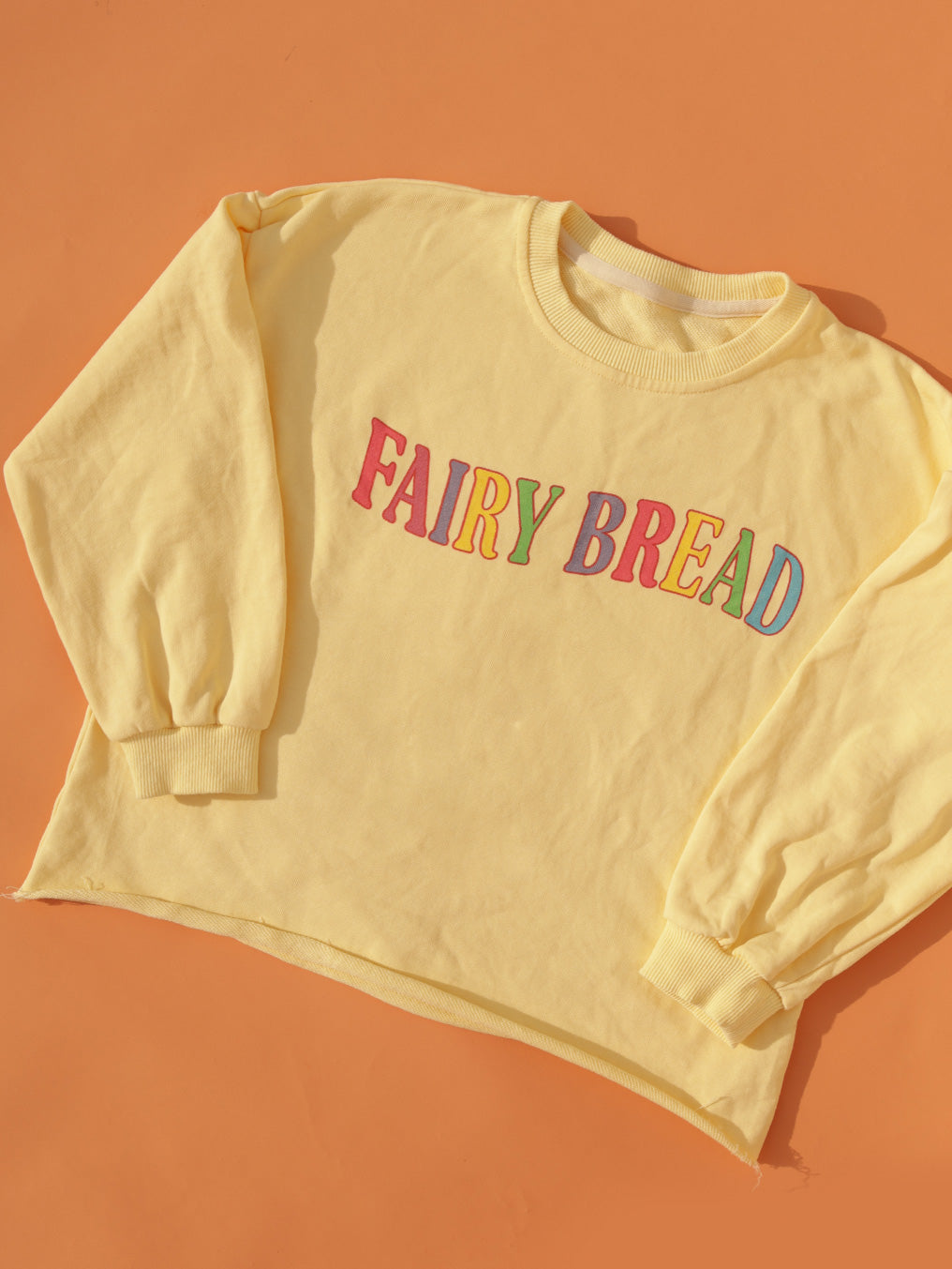 Fairy Bread On Butter Pullover