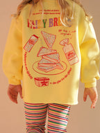 Fairy Bread On Butter Pullover