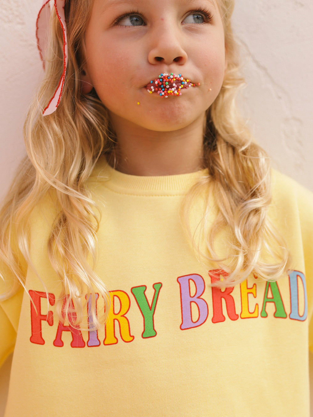 Fairy Bread On Butter Pullover