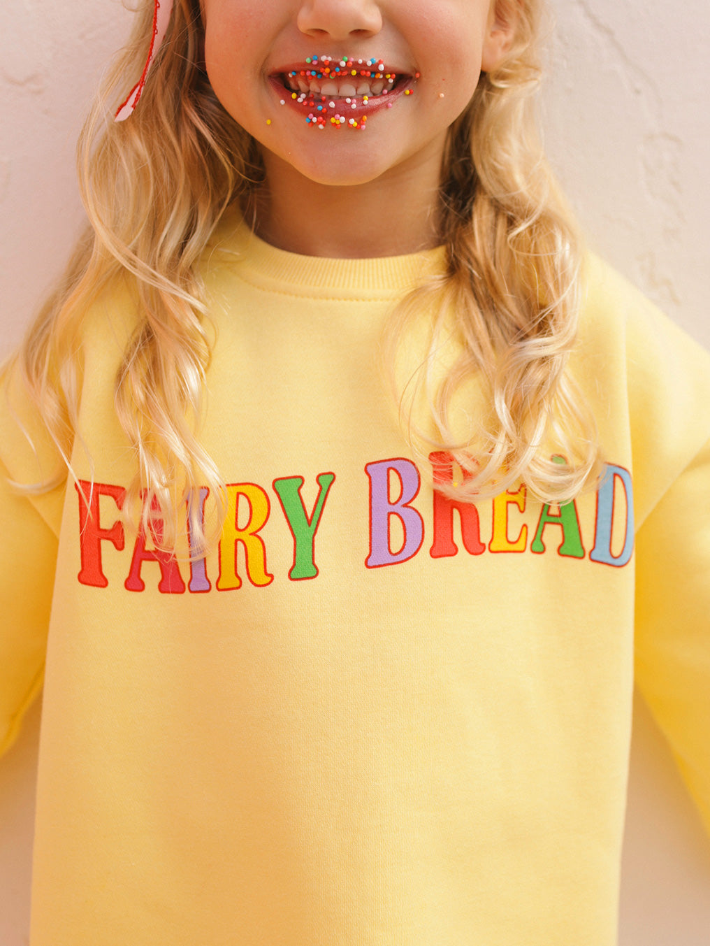 Fairy Bread On Butter Pullover