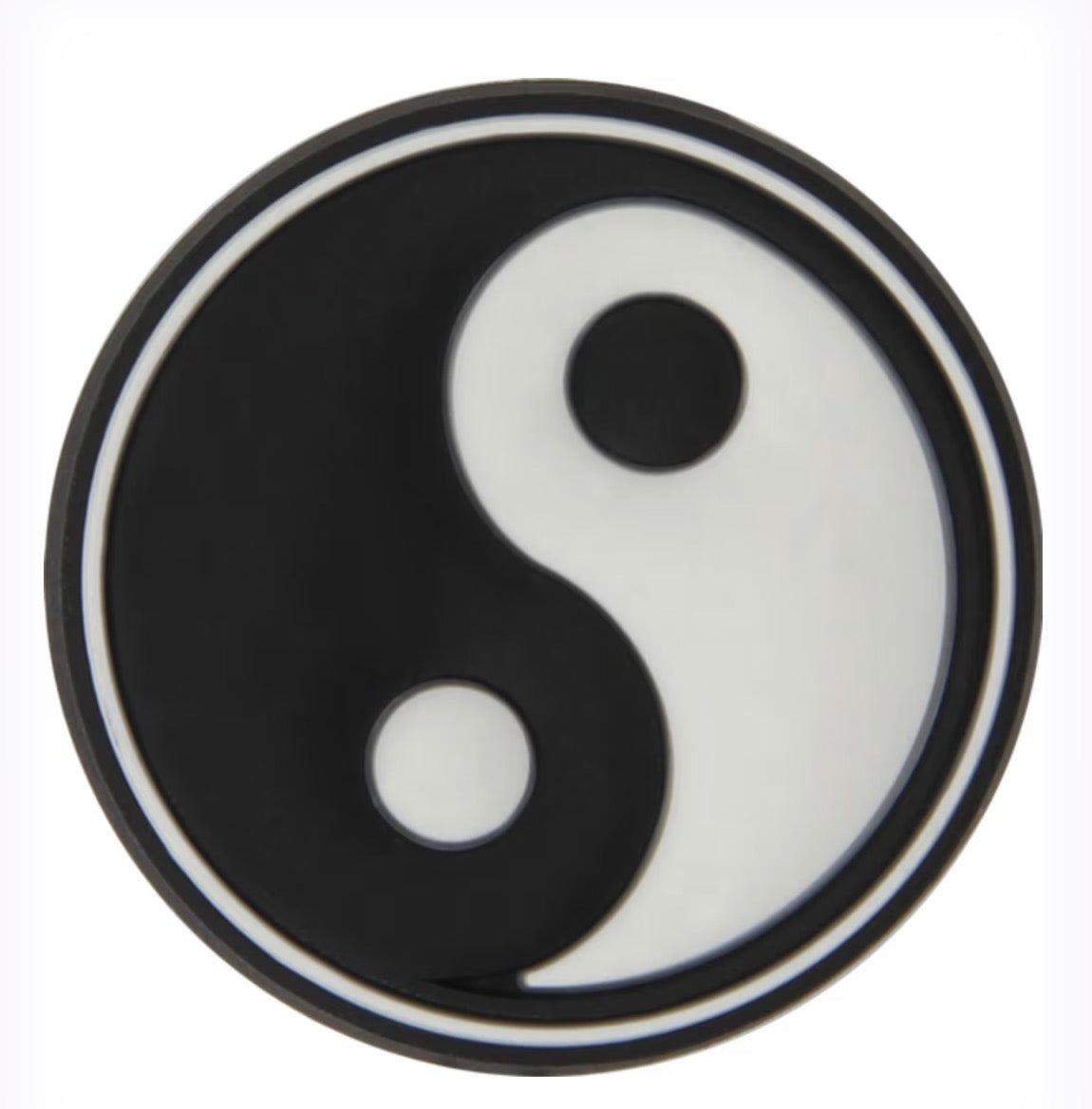 Crocs Yin Yang Symbol