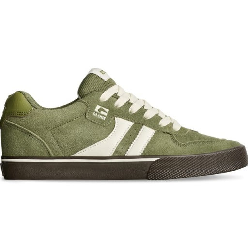 Globe Encore-2 in OLIVE BRANCH/DARK GUM
